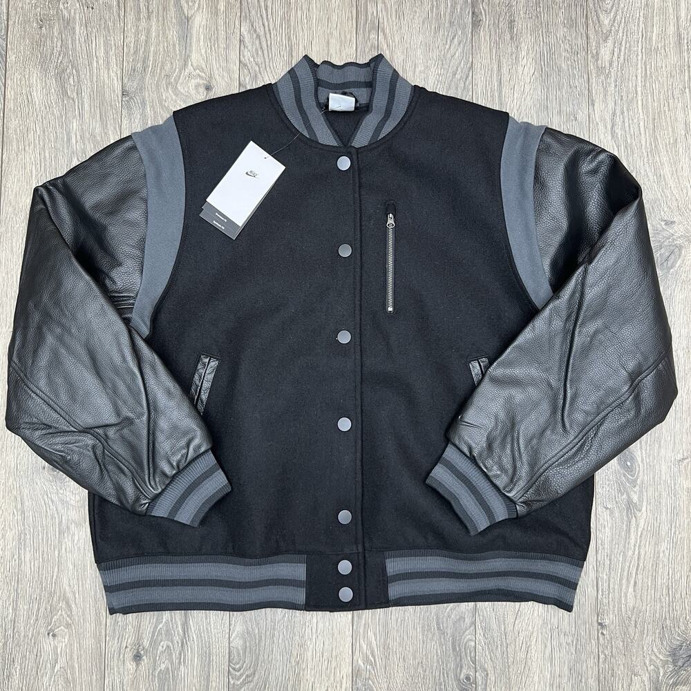 Nike Destroyer Jacket Size XL Womens Black Anthracite Sportswear Classic $500